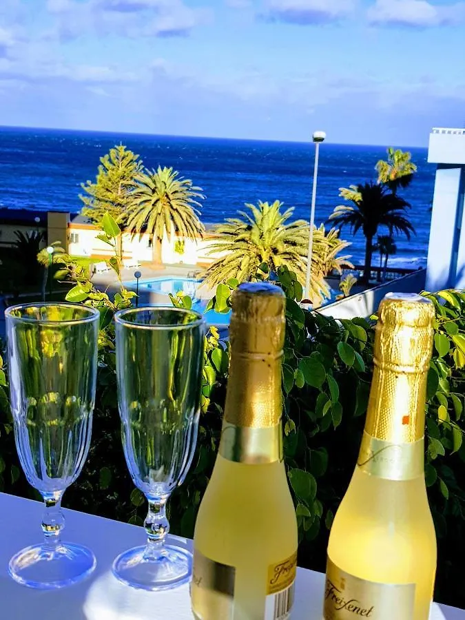 La Calma Guest House - Sea View - Private Spaces 100M Beach Candelaria