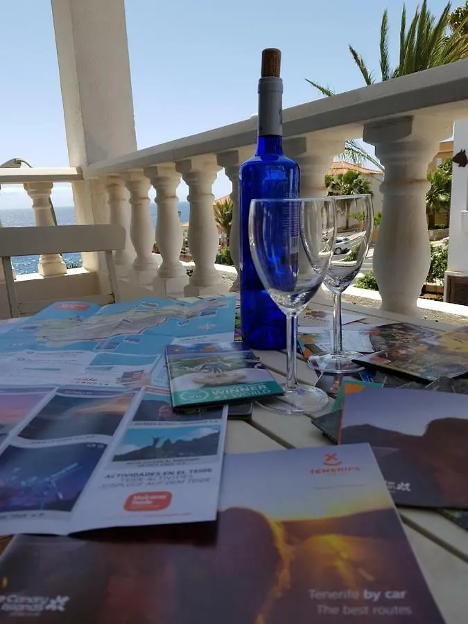 La Calma Guest House - Sea View - Private Spaces 100M Beach 0*, Candelaria Espagne