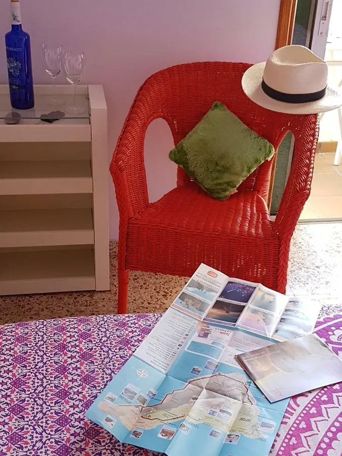 La Calma Guest House - Sea View - Private Spaces 100M Beach  Candelaria