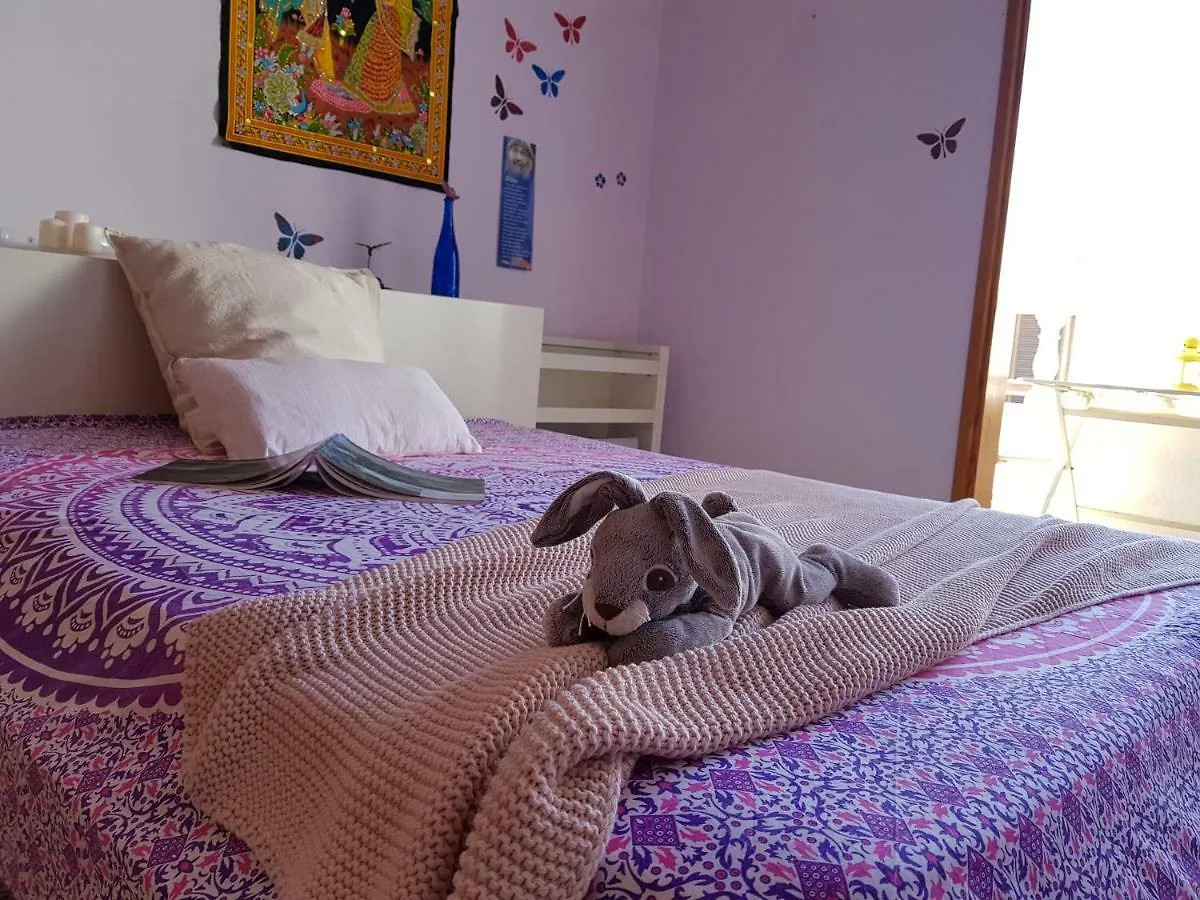 La Calma Guest House - Sea View - Private Spaces 100M Beach 0*, Candelaria Espagne