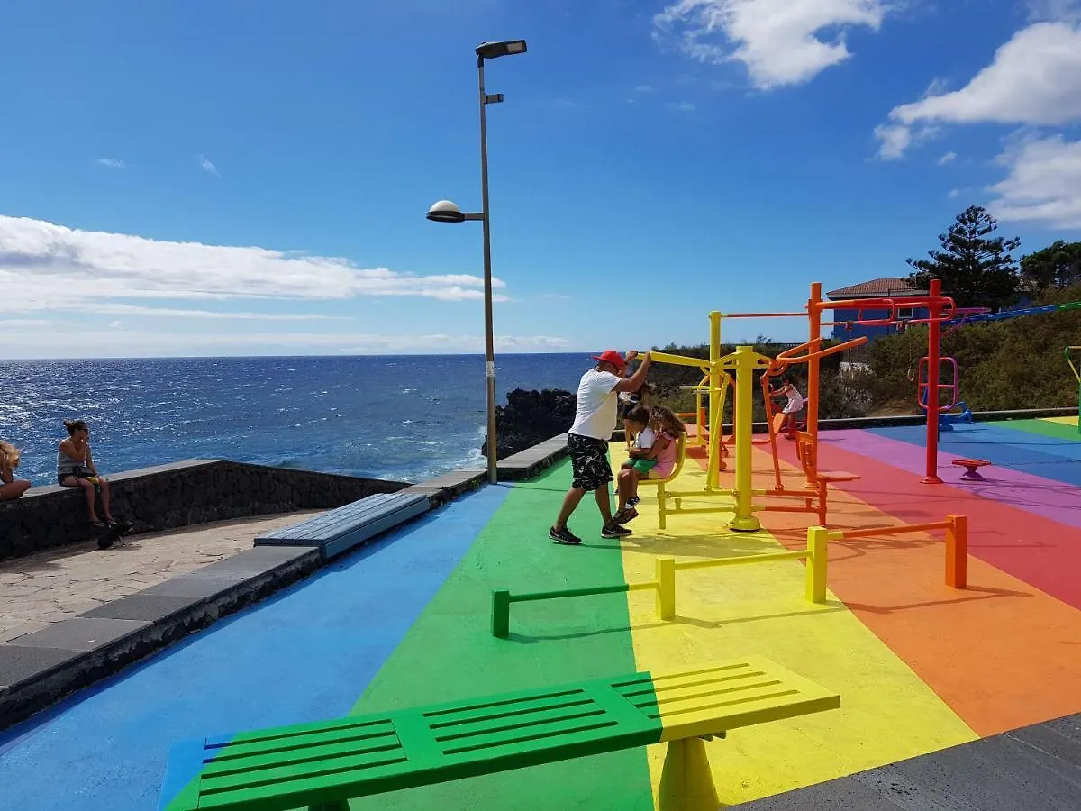 La Calma Guest House - Sea View - Private Spaces 100M Beach 0*, Candelaria