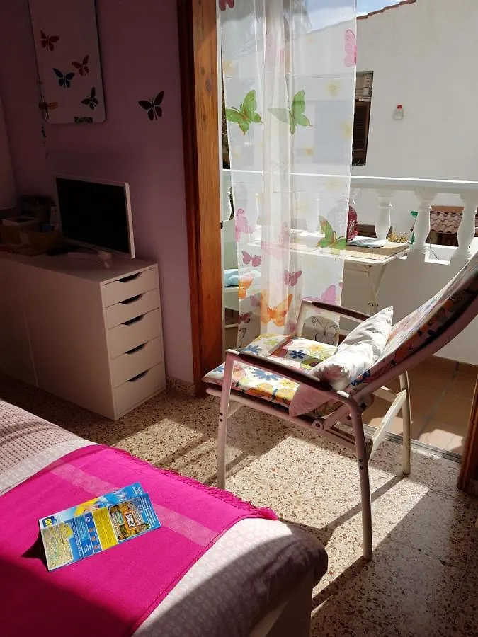 La Calma Guest House - Sea View - Private Spaces 100M Beach  Канделария