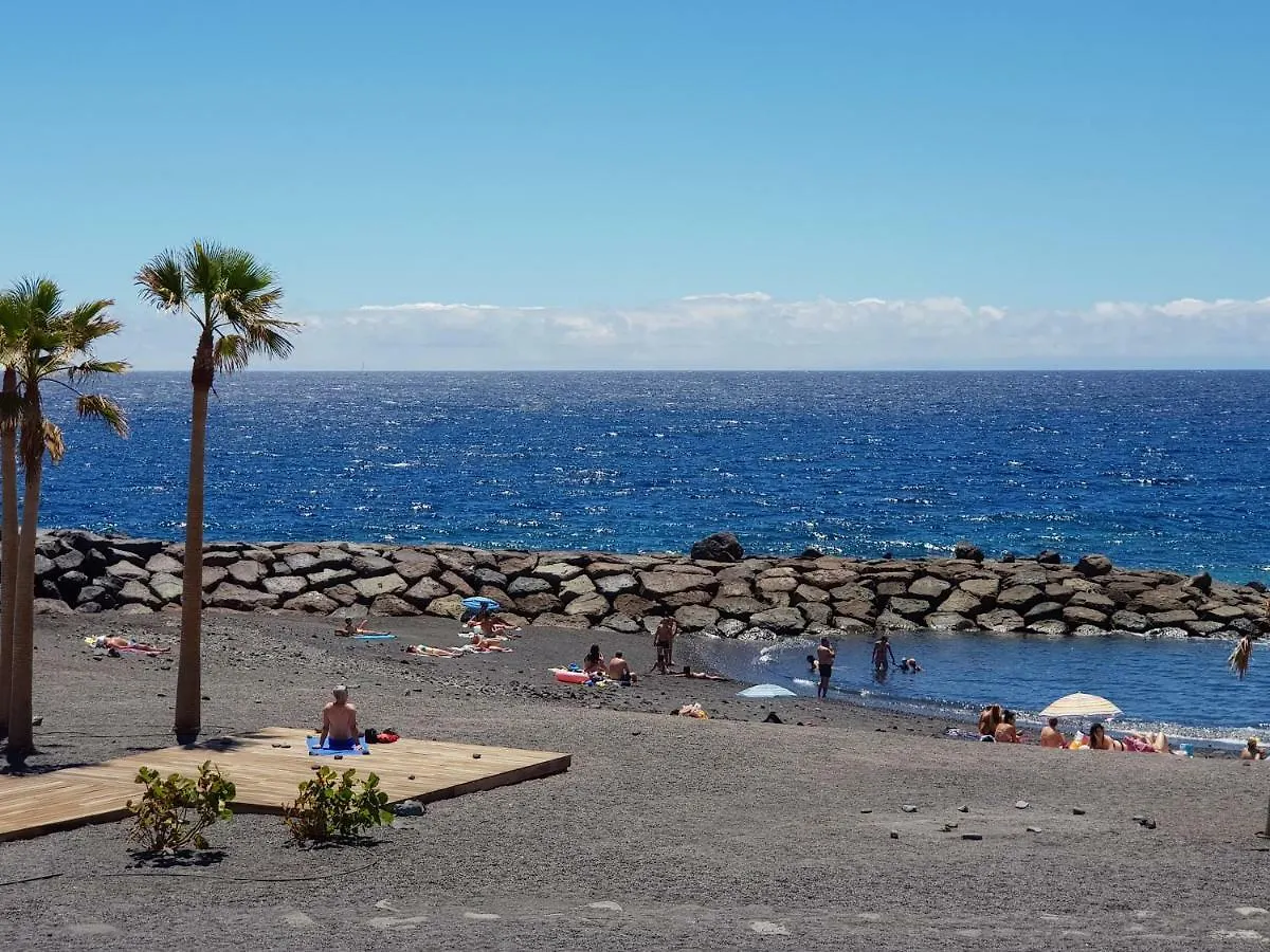 La Calma Guest House - Sea View - Private Spaces 100M Beach 0*, Канделария Испания