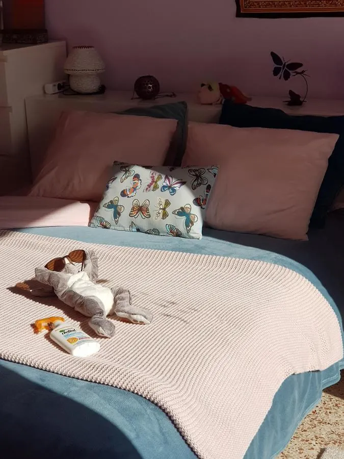 La Calma Guest House - Sea View - Private Spaces 100M Beach 칸델라리아